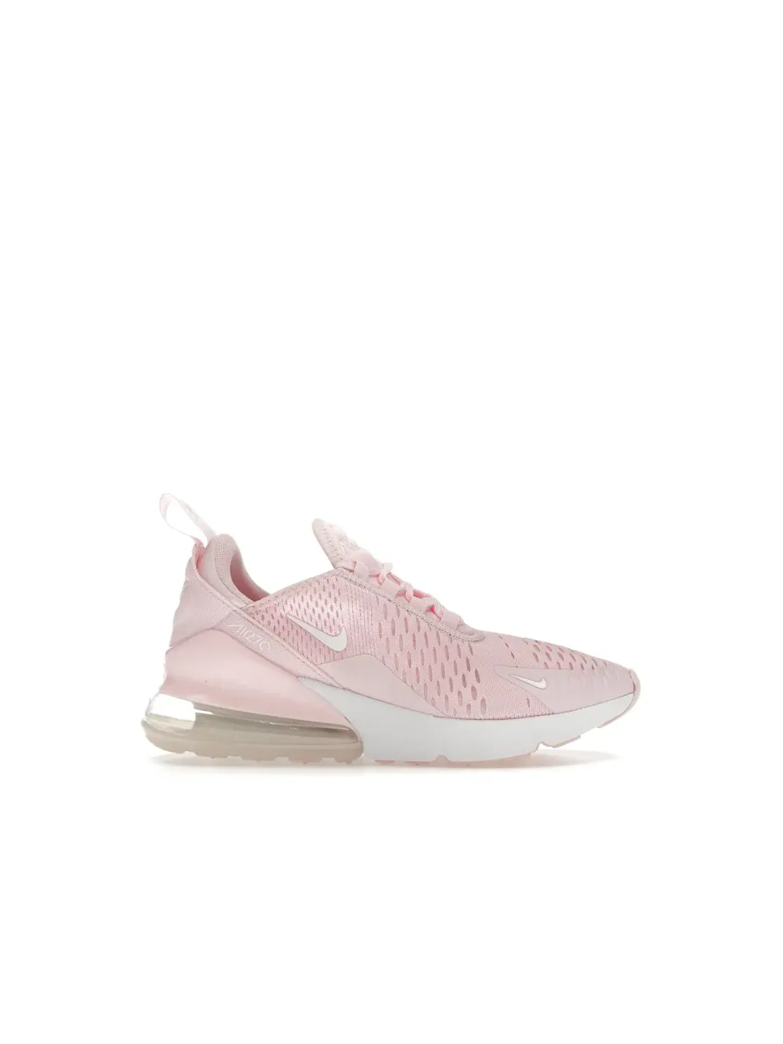 Детские кроссовки Lifestyle Nike Air Max 270 — изображение 1 из 4, розовый/белый