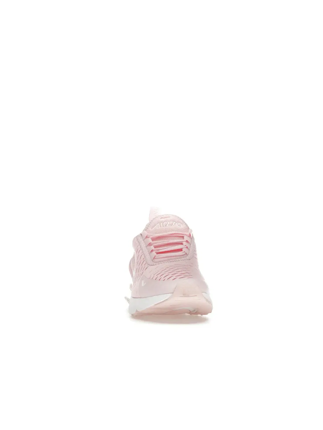 Детские кроссовки Lifestyle Nike Air Max 270 — изображение 2 из 4, розовый/белый