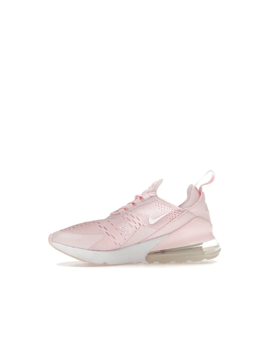 Детские кроссовки Lifestyle Nike Air Max 270 — изображение 3 из 4, розовый/белый