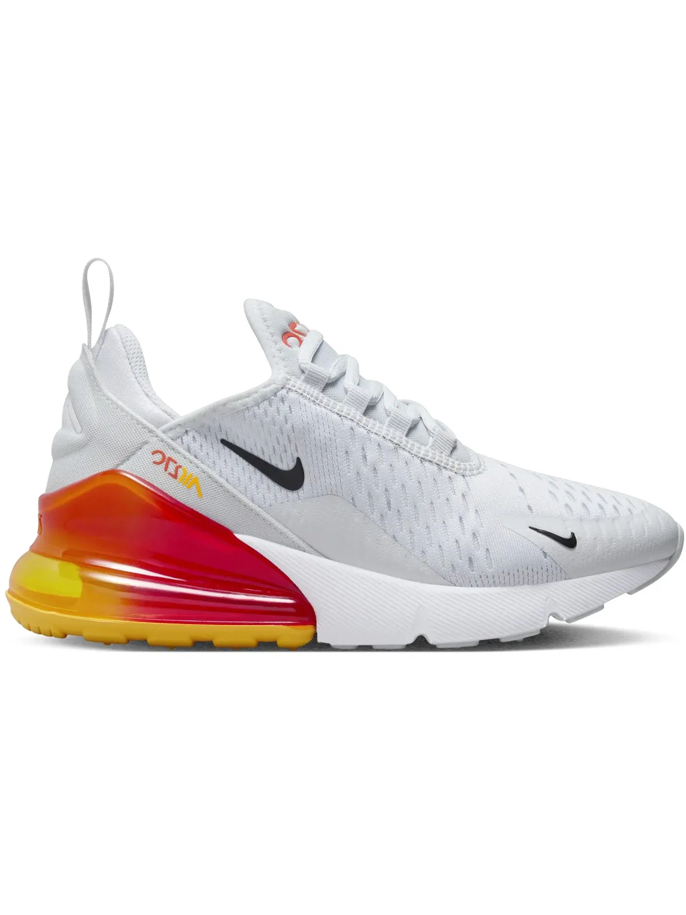 Детские кроссовки Lifestyle Nike Air Max 270 — изображение 1 из 1, платиновый черный