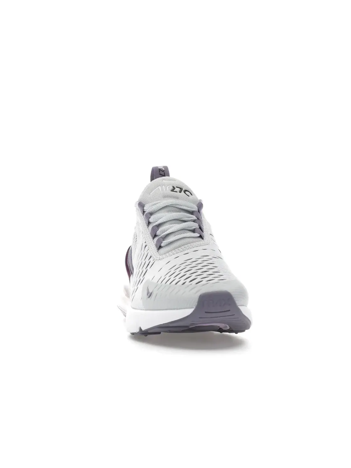 Женские кроссовки с амортизацией Nike Air Max 270 — изображение 2 из 4, платиновый/белый