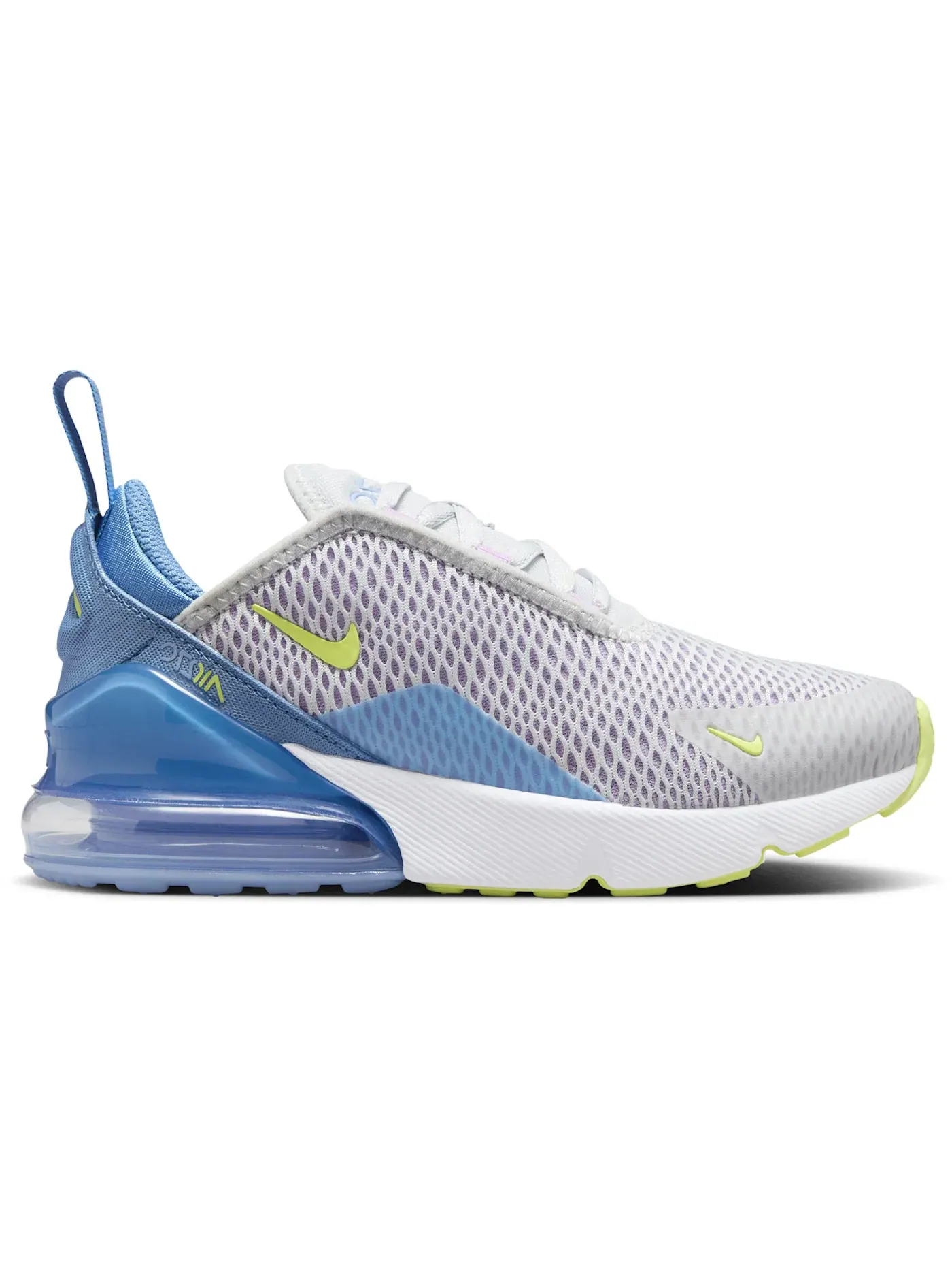 Детские кроссовки для мальчиков с амортизацией Nike Air Max 270 Nike — изображение 1 из 1