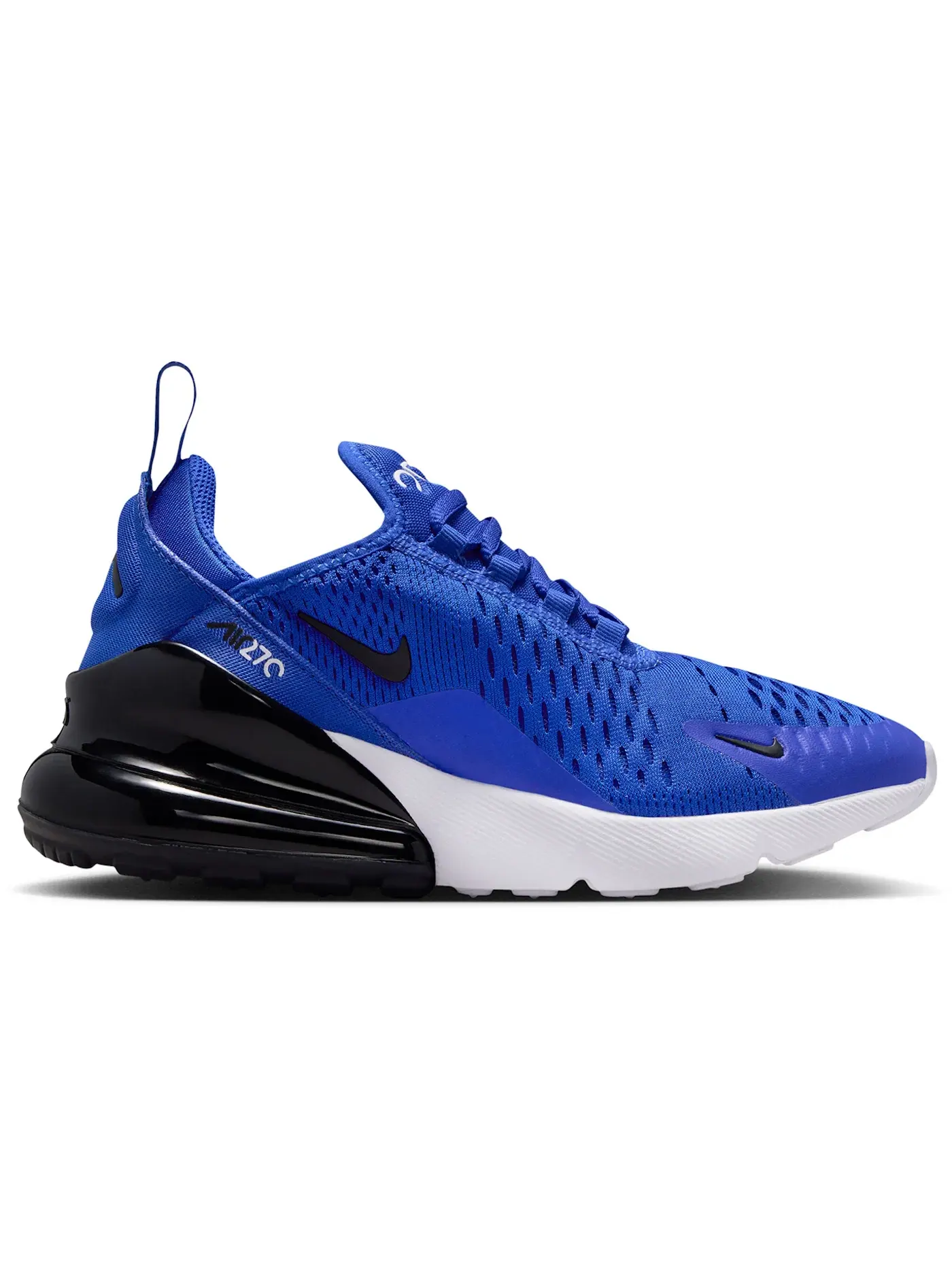 Детские кроссовки Lifestyle Nike Air Max 270 — изображение 1 из 1, синий/белый/черный