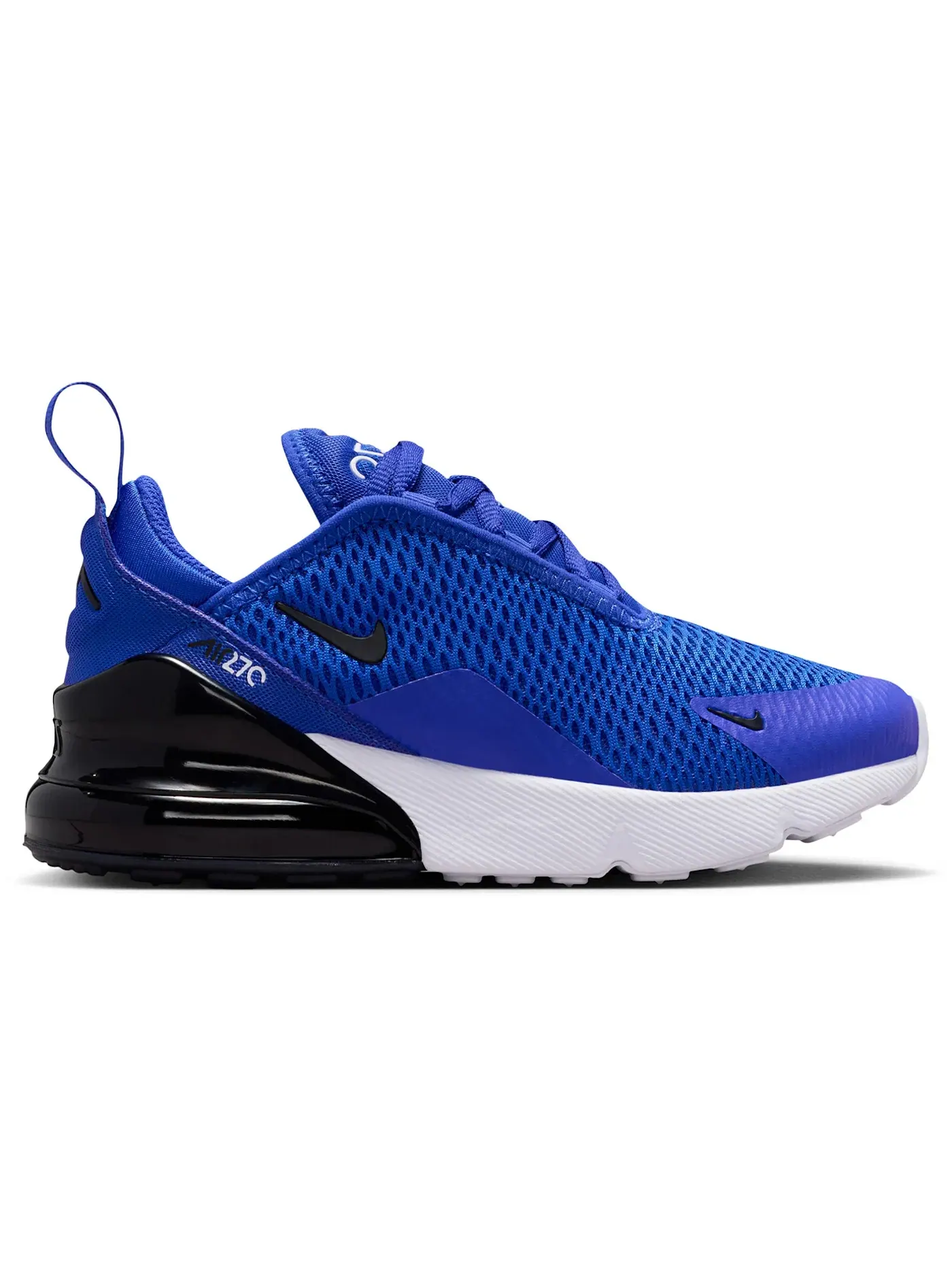 Детские кроссовки Lifestyle Nike Air Max 270 — изображение 1 из 1, синий/белый/черный