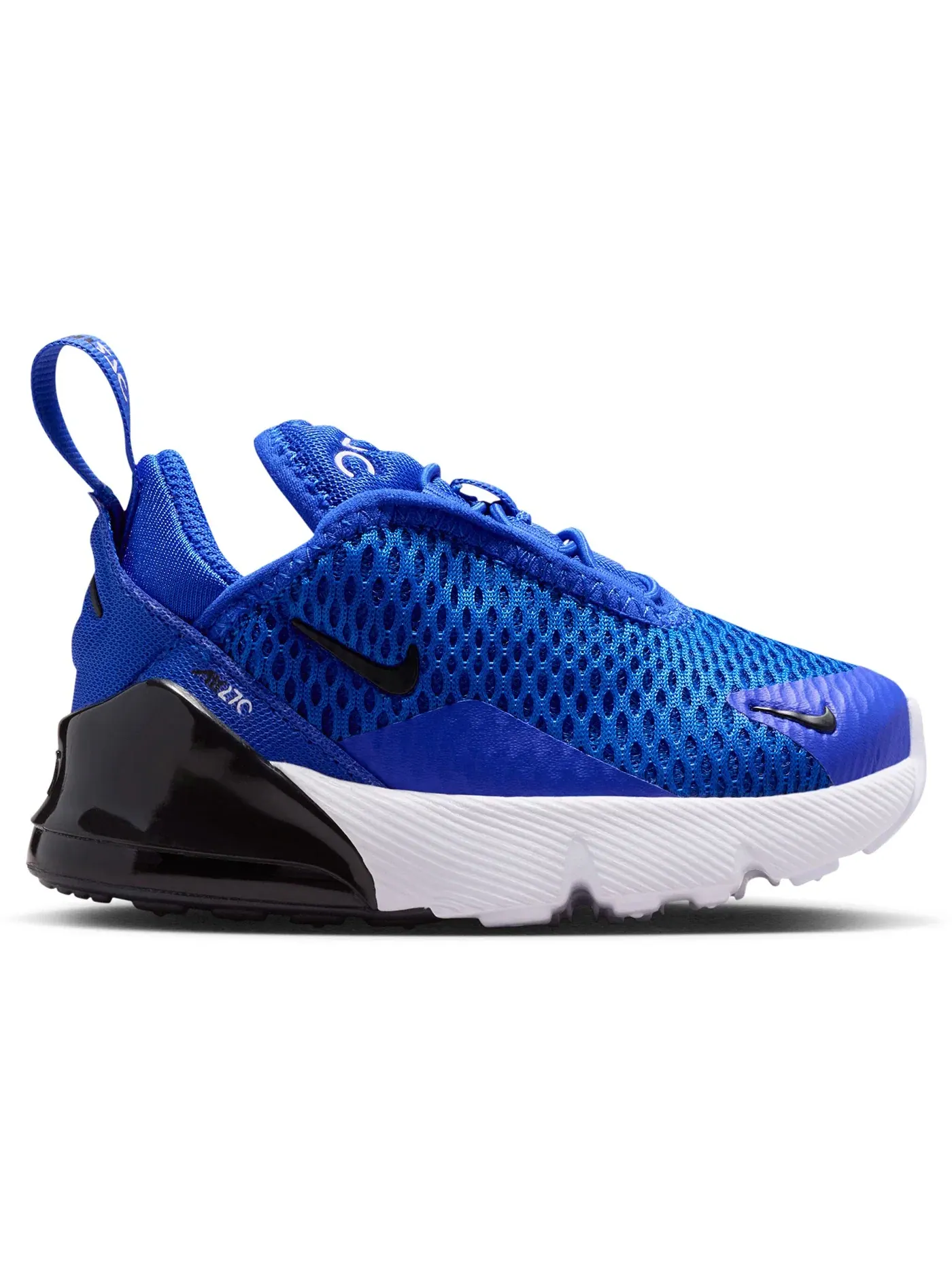 Детские кроссовки Lifestyle Nike Air Max 270 — изображение 1 из 1, синий/белый/черный