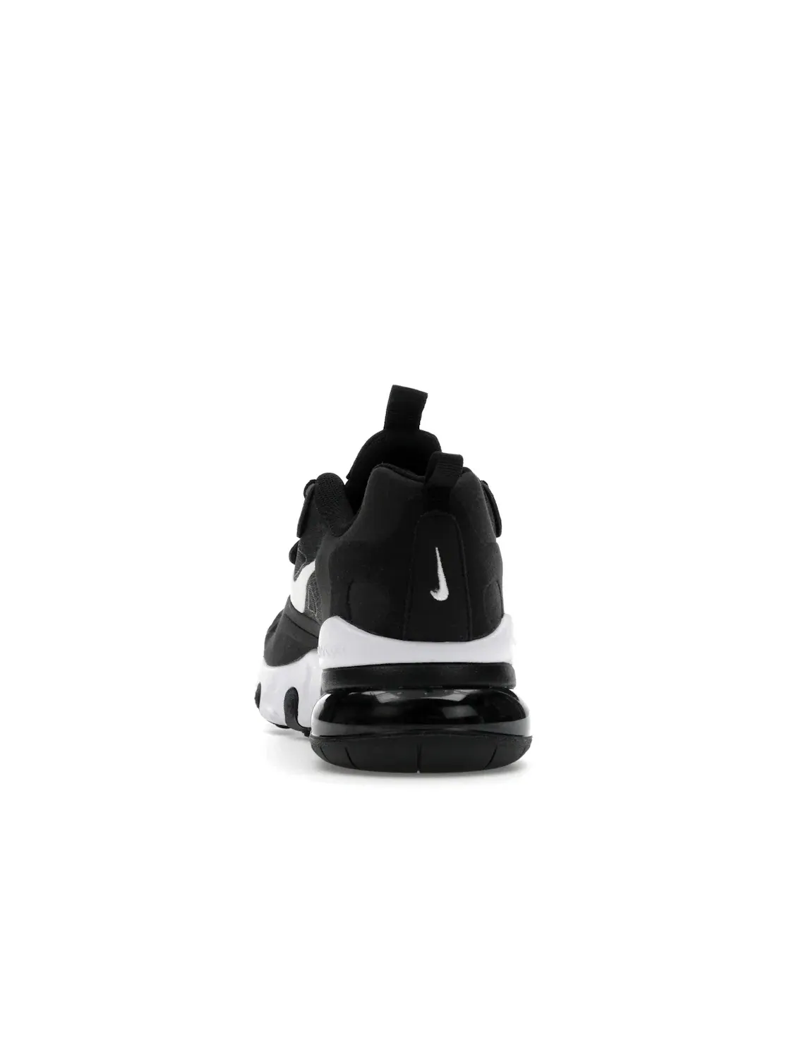 Детские кроссовки Lifestyle Nike Air Max 270 React — изображение 4 из 4, черный/черный/белый