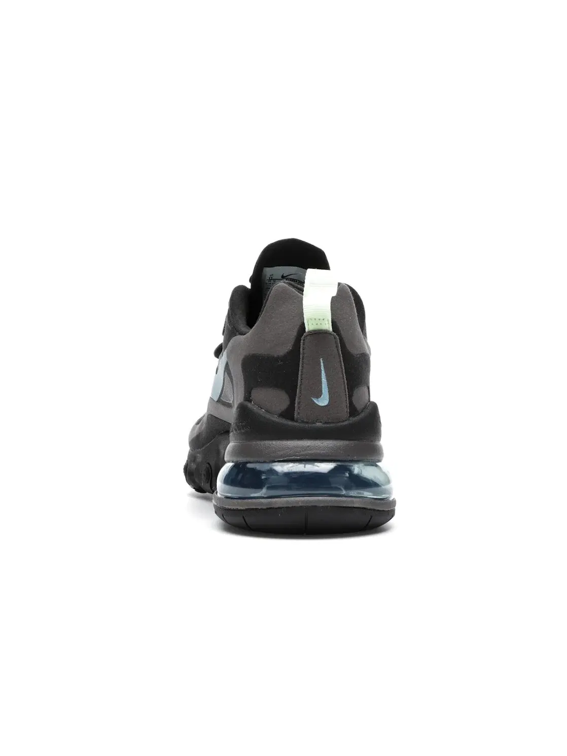 Мужские кроссовки с амортизацией Nike Air Max 270 React — изображение 4 из 4, черный/серый