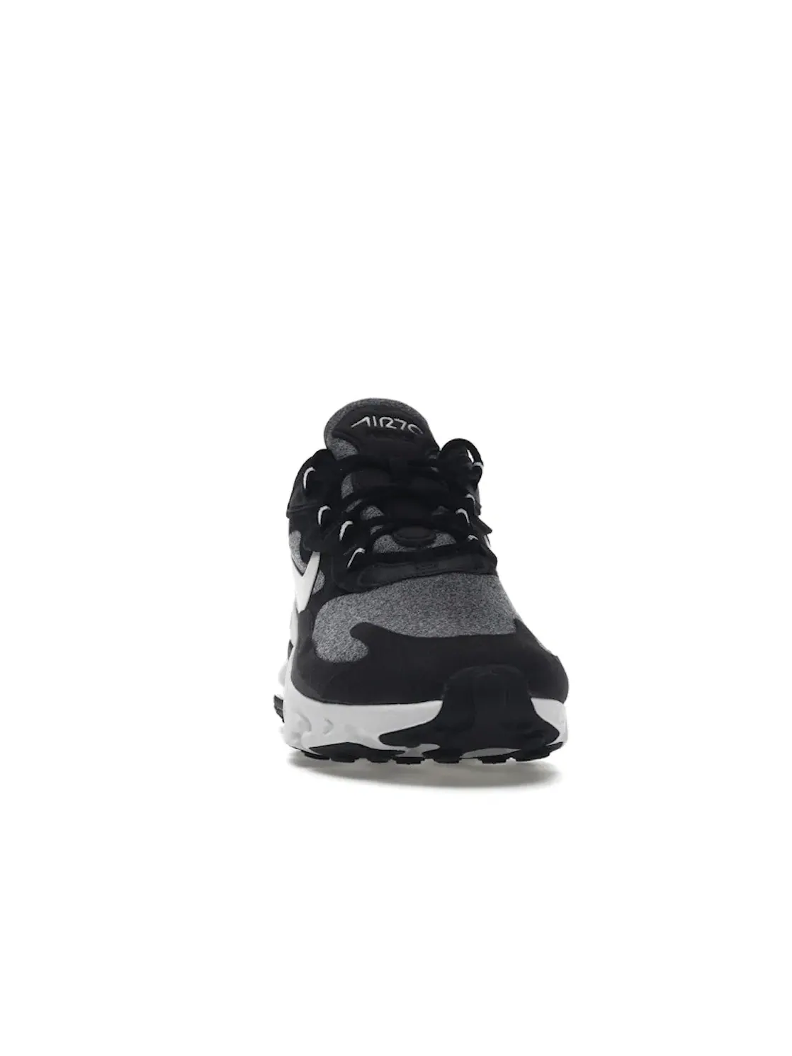 Мужские кроссовки с технологиями Air Max и React Nike Air Max 270 React Optical — изображение 2 из 4, черный/серый-черный
