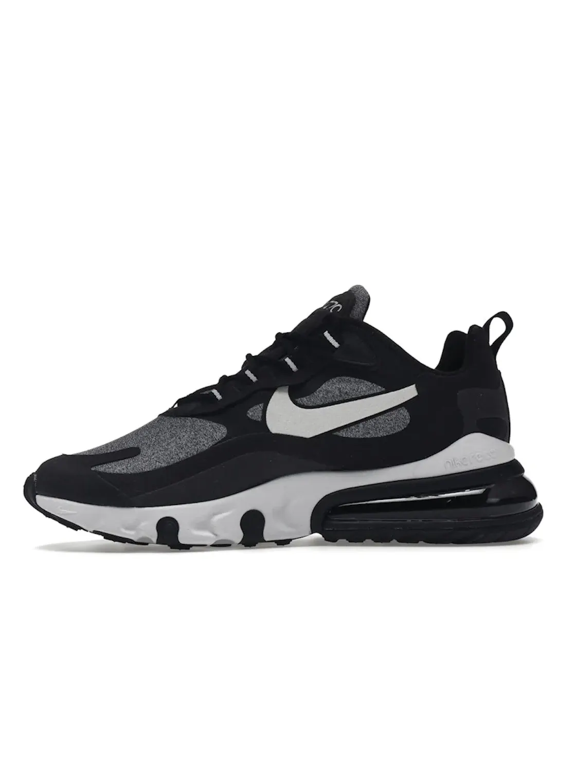 Мужские кроссовки с технологиями Air Max и React Nike Air Max 270 React Optical — изображение 3 из 4, черный/серый-черный