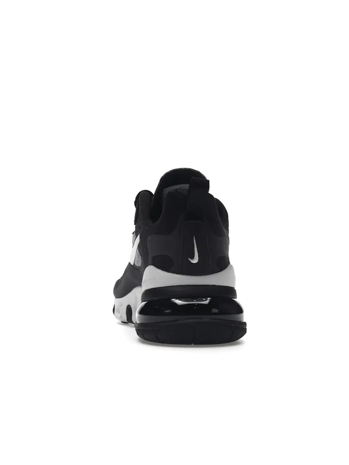 Мужские кроссовки с технологиями Air Max и React Nike Air Max 270 React Optical — изображение 4 из 4, черный/серый-черный