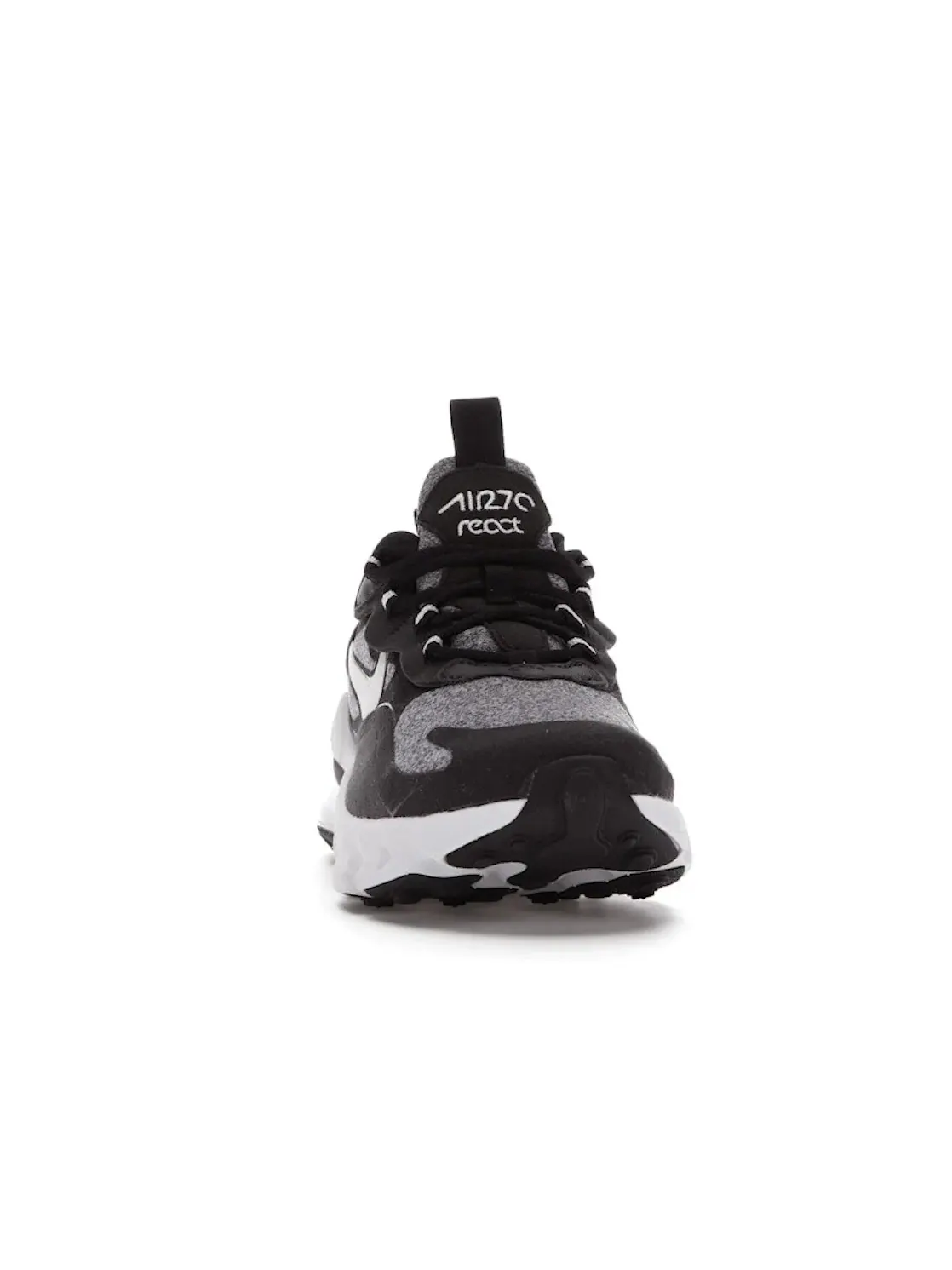 Детские кроссовки Lifestyle Nike Air Max 270 React — изображение 2 из 4, черный/серый-черный