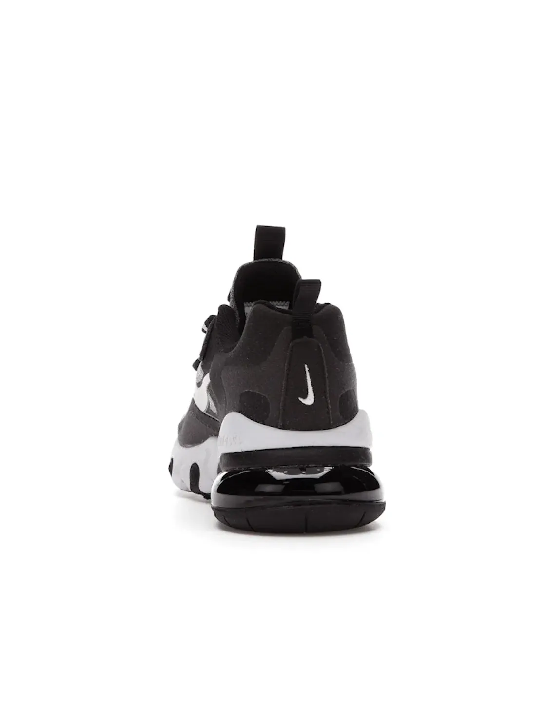 Детские кроссовки Lifestyle Nike Air Max 270 React — изображение 4 из 4, черный/серый-черный