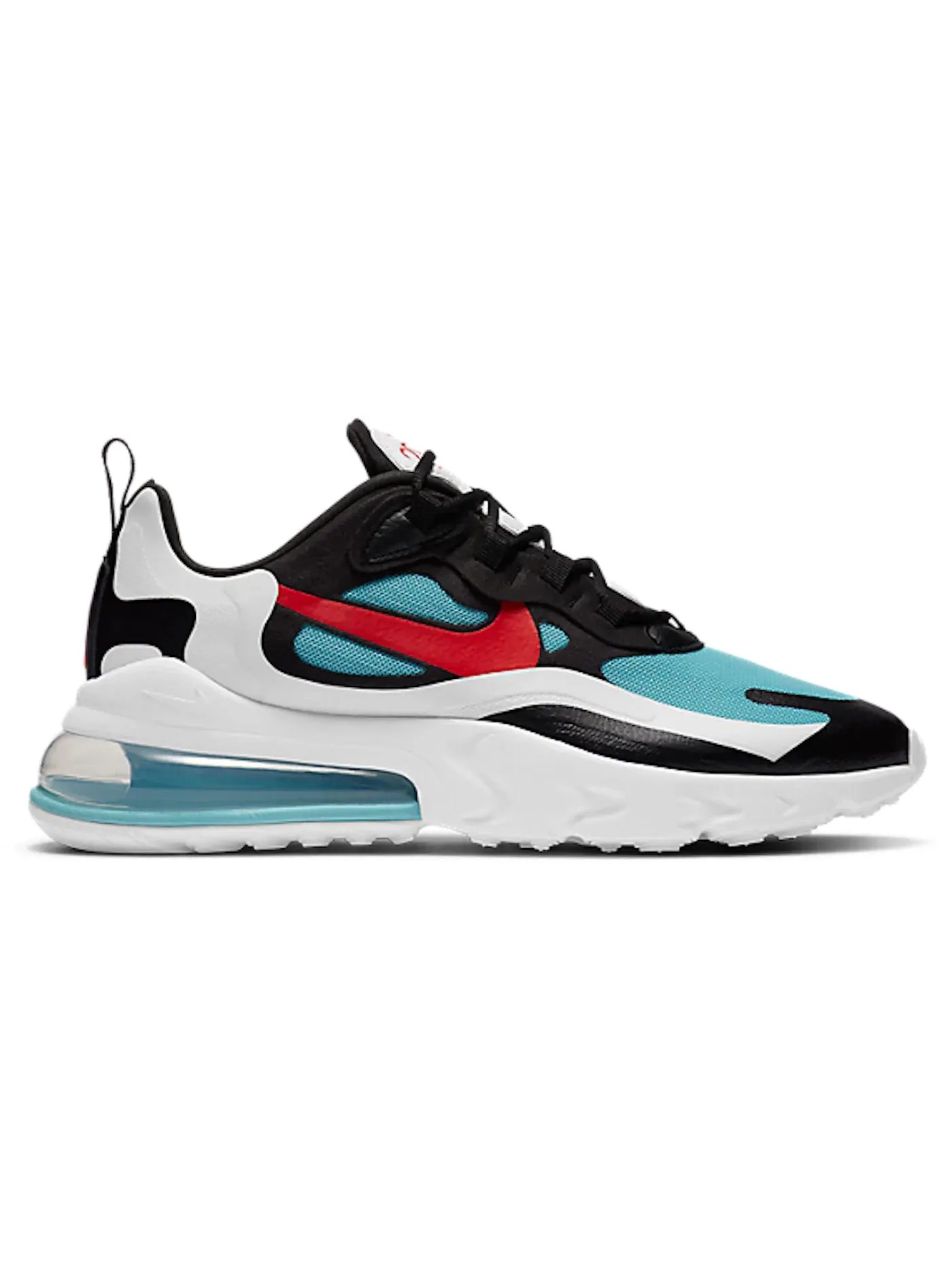 Женские кроссовки Lifestyle с длинным шнурком Nike Air Max 270 React — изображение 1 из 1