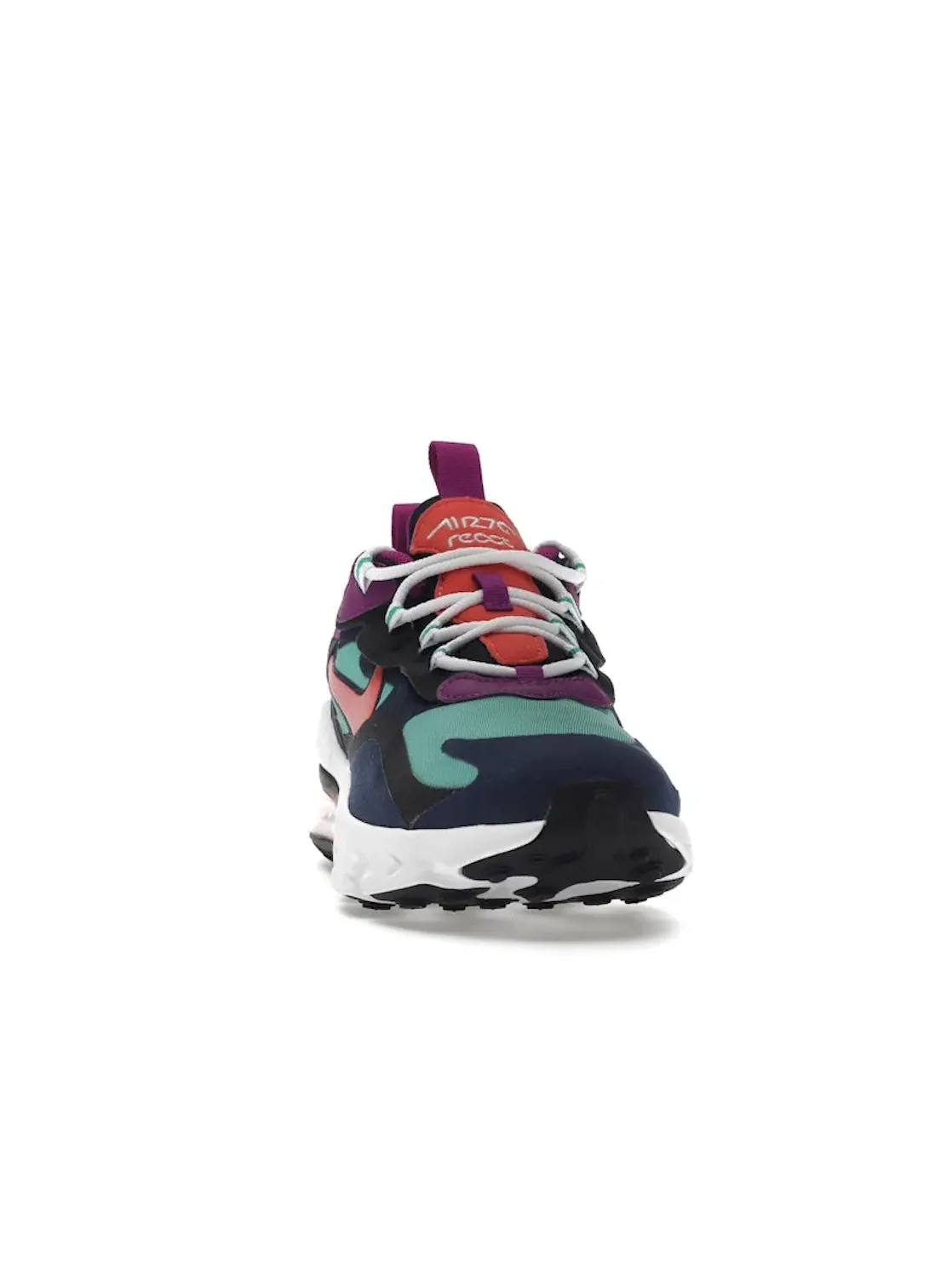 Детские кроссовки Lifestyle Nike Air Max 270 React — изображение 2 из 4, синий/черный/зеленый