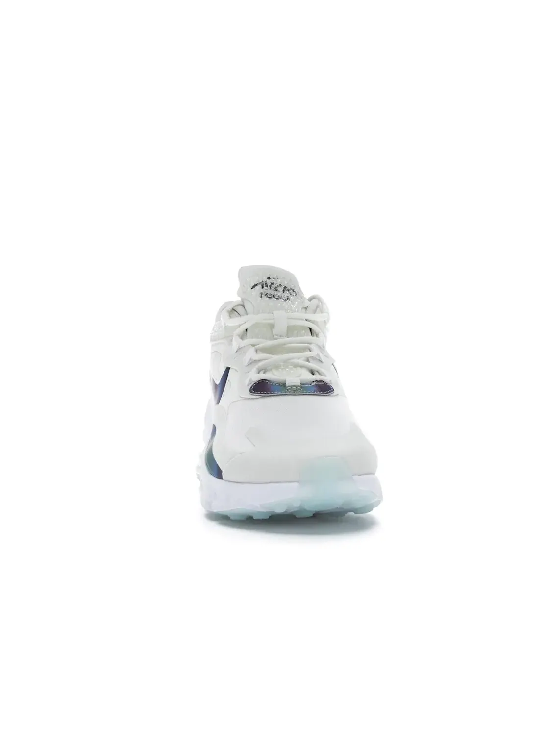 Мужские кроссовки Lifestyle с принтом Nike Air Max 270 React Nike — изображение 2 из 4, белый/мульти--платиновый