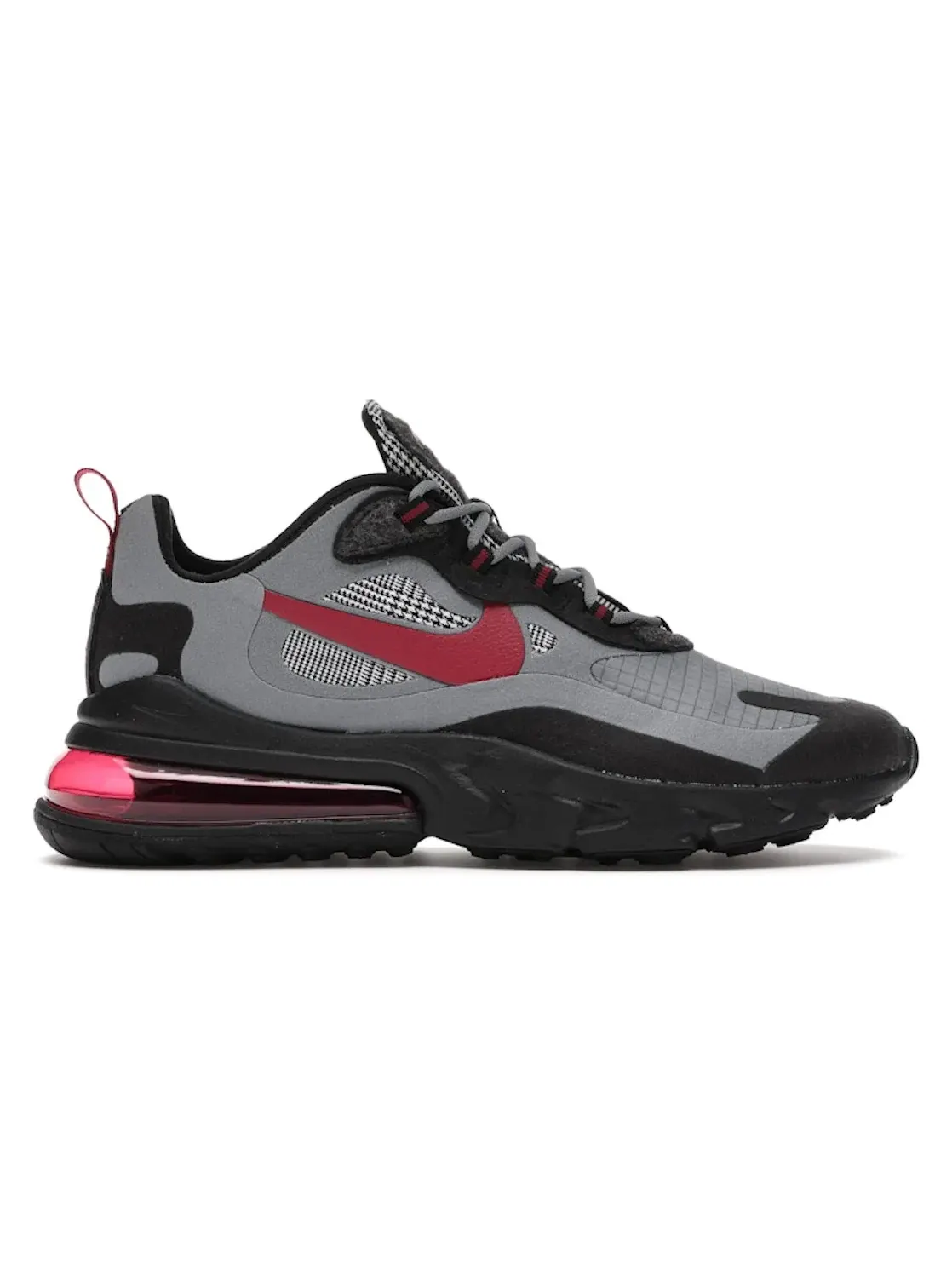 Мужские кроссовки Lifestyle Nike Air Max 270 React — изображение 1 из 4, черный/серый/красный