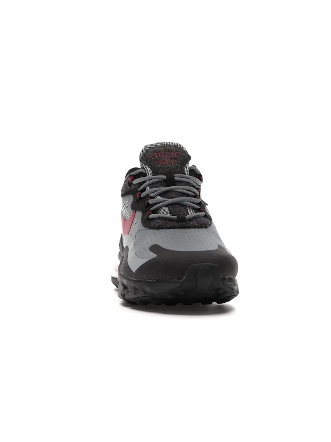 Мужские кроссовки Lifestyle Nike Air Max 270 React — изображение 2 из 4, черный/серый/красный