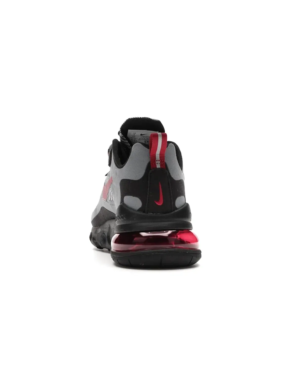 Мужские кроссовки Lifestyle Nike Air Max 270 React — изображение 4 из 4, черный/серый/красный