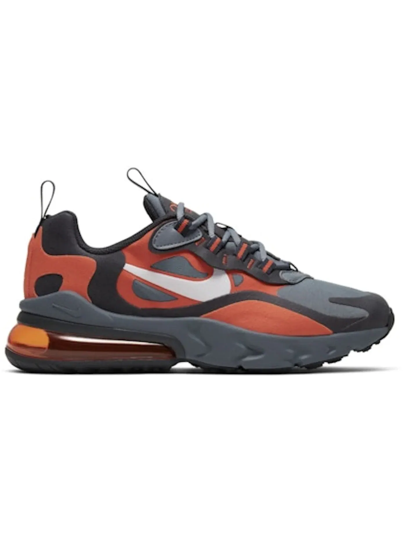 Детские кроссовки Lifestyle Nike Air Max 270 React — изображение 1 из 1, серый белый