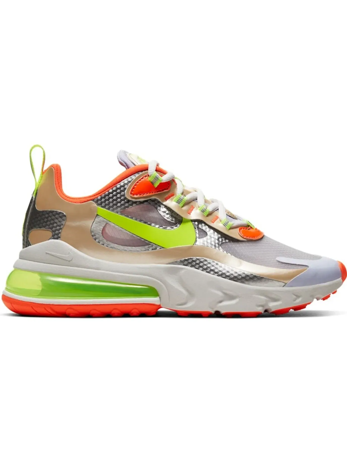 Женские кроссовки Lifestyle с технологией Air Max и React Nike Nike Air Max 270 React — изображение 1 из 1