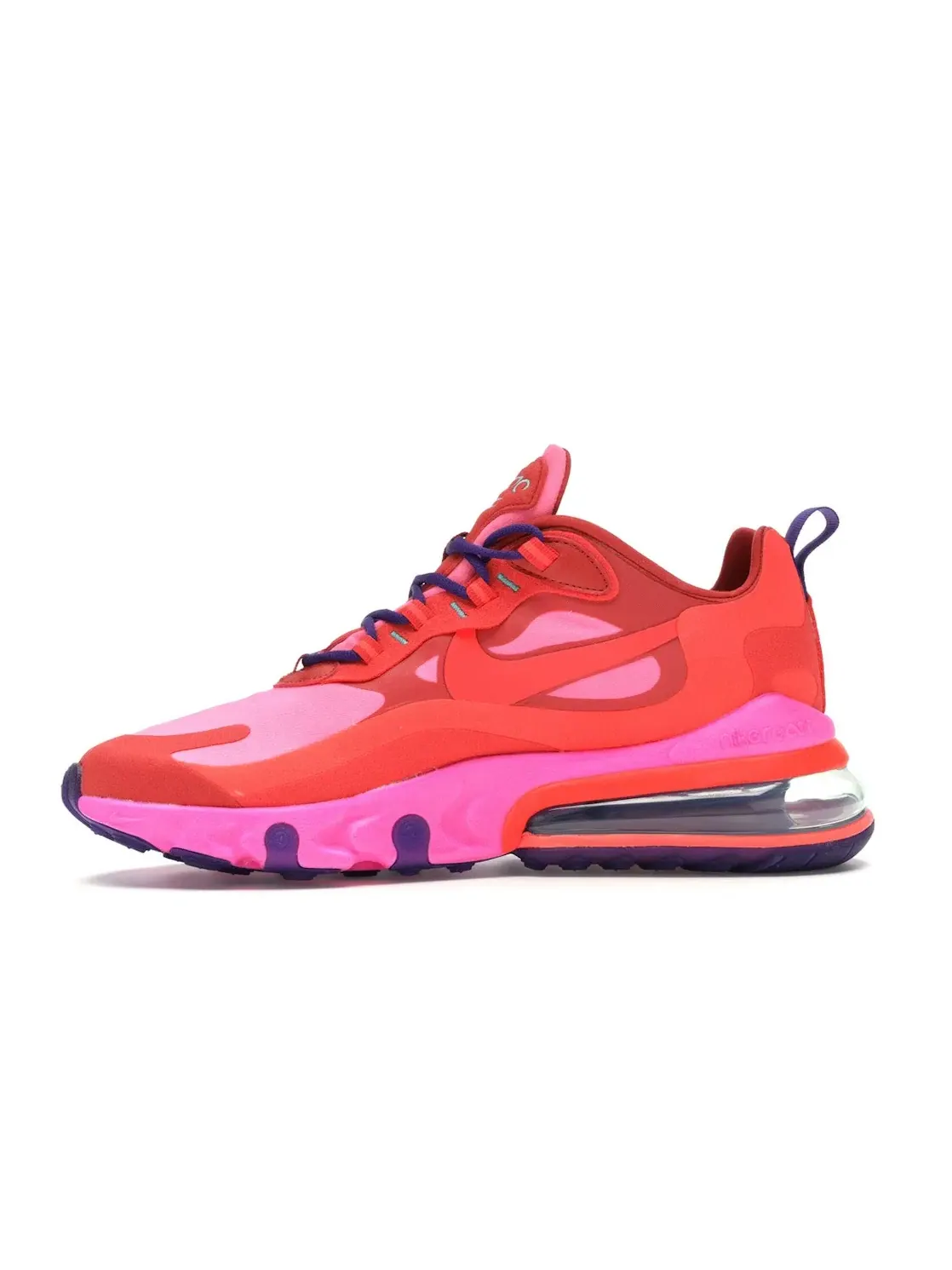 Мужские кроссовки с амортизацией Nike Air Max 270 React — изображение 3 из 4