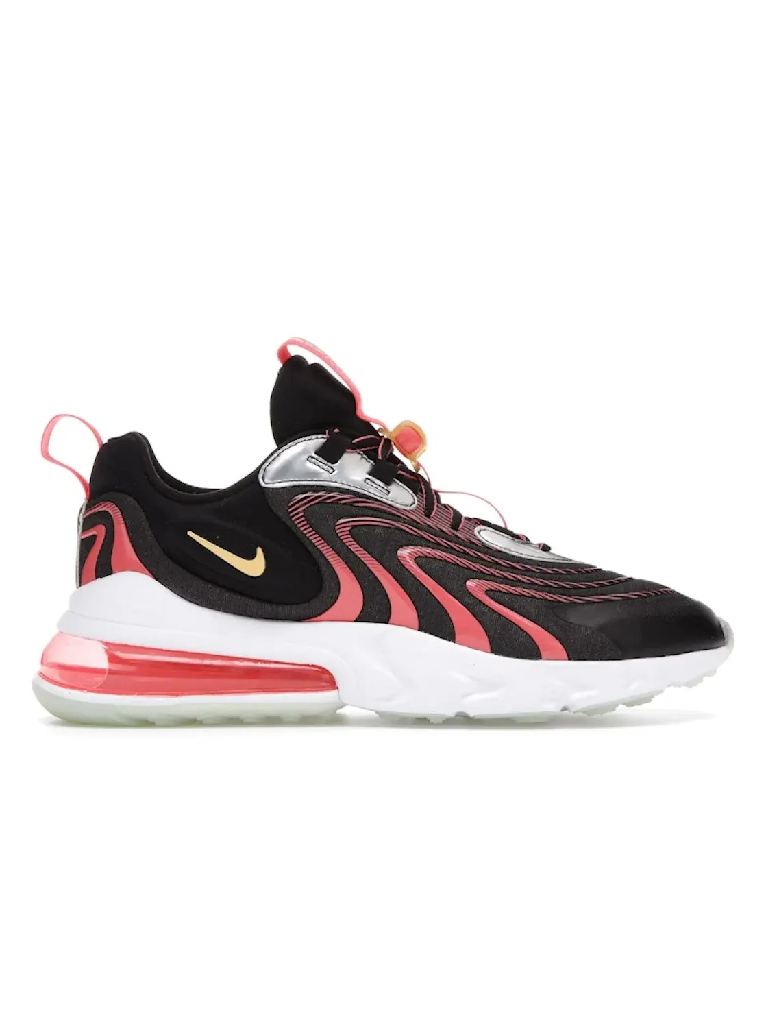 Мужские кроссовки Lifestyle Nike Air Max 270 React Eng — изображение 1 из 4, черный/--золотистый