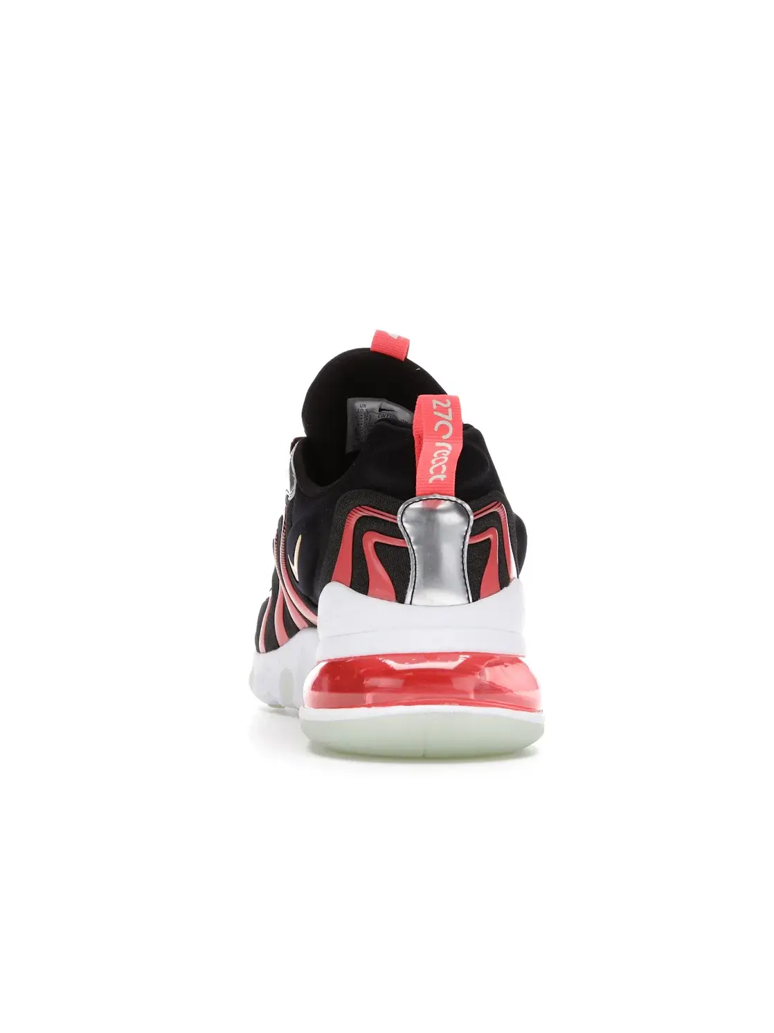 Мужские кроссовки Lifestyle Nike Air Max 270 React Eng — изображение 4 из 4, черный/--золотистый