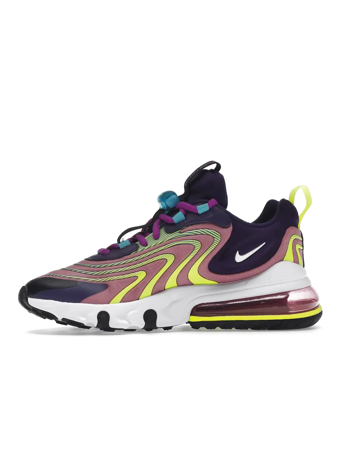 Женские кроссовки Lifestyle Nike Air Max 270 React Eng — изображение 3 из 4, белый