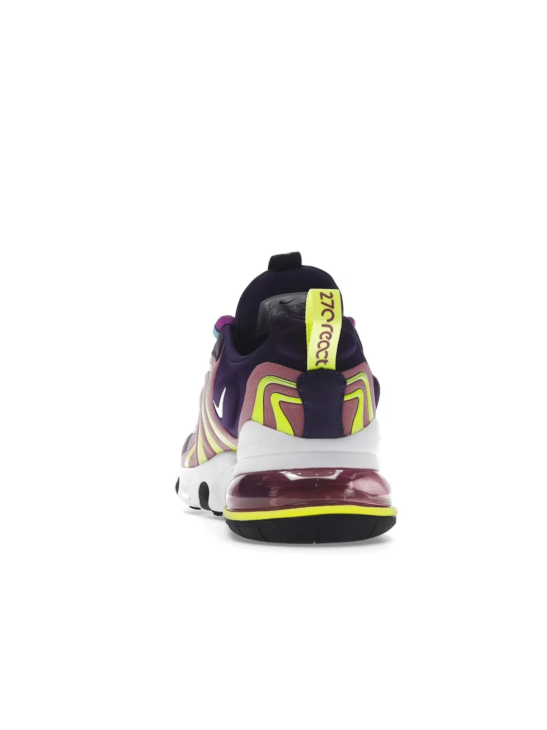 Женские кроссовки Lifestyle Nike Air Max 270 React Eng — изображение 4 из 4, белый