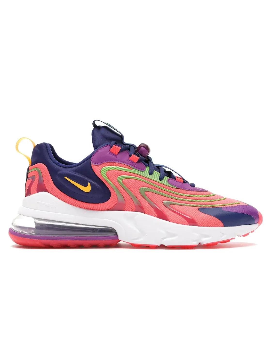Мужские кроссовки Lifestyle с технологией React Nike Air Max 270 React Eng — изображение 1 из 4, оранжевый