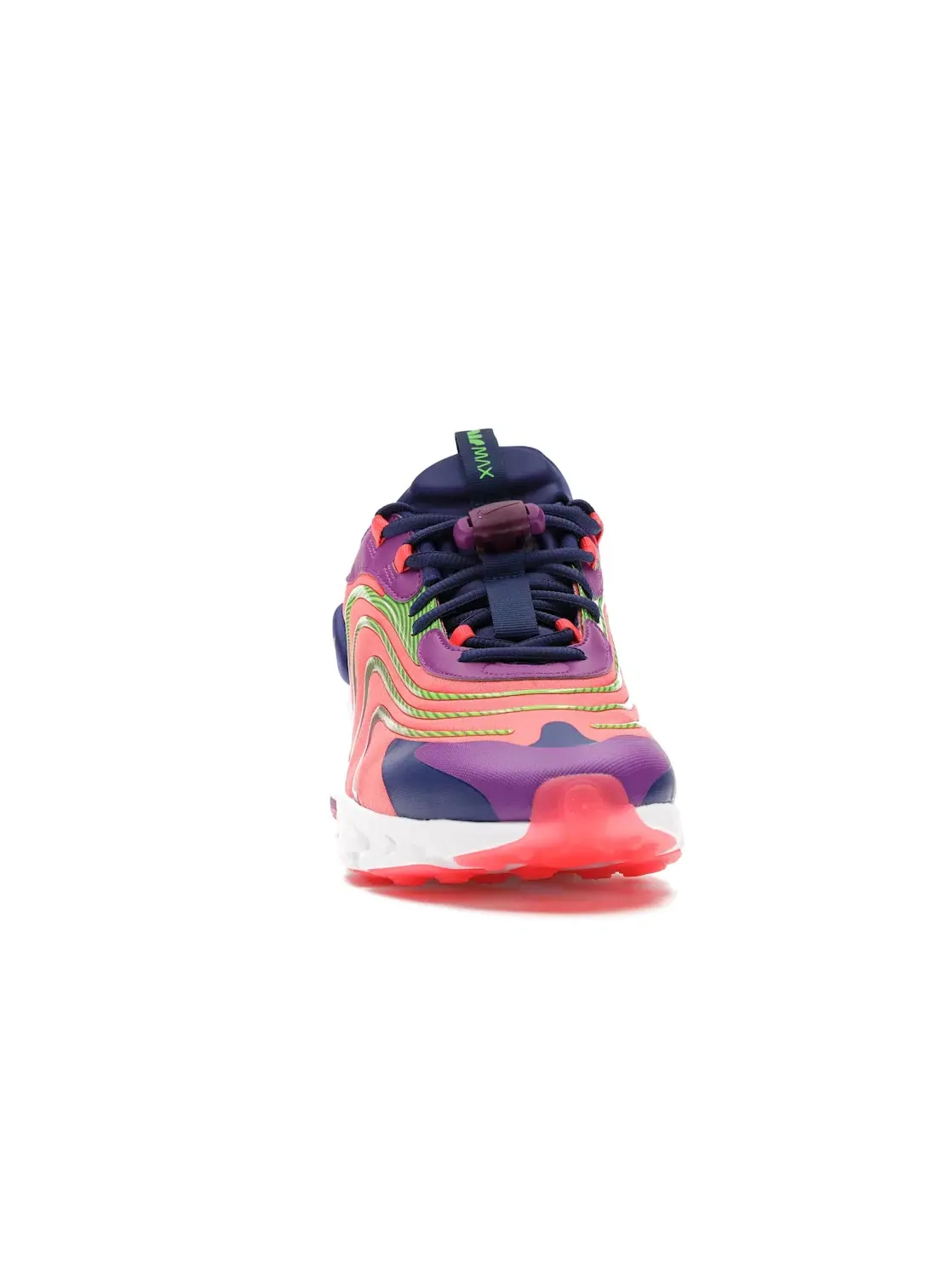 Мужские кроссовки Lifestyle с технологией React Nike Air Max 270 React Eng — изображение 2 из 4, оранжевый