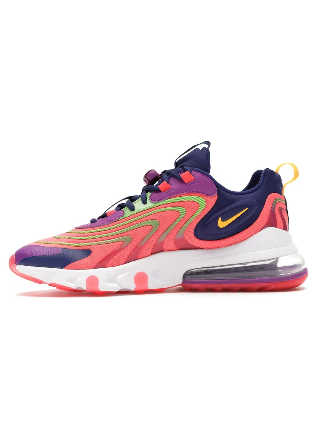 Мужские кроссовки Lifestyle с технологией React Nike Air Max 270 React Eng — изображение 3 из 4, оранжевый