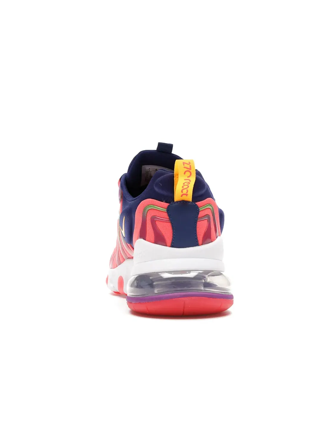 Мужские кроссовки Lifestyle с технологией React Nike Air Max 270 React Eng — изображение 4 из 4, оранжевый