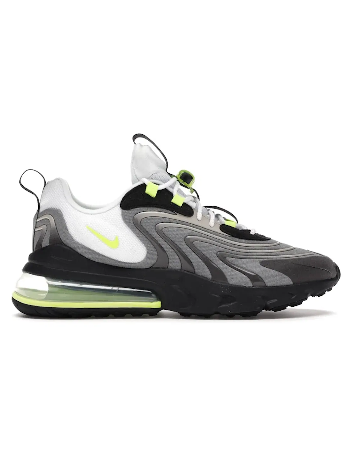 Мужские кроссовки Lifestyle Nike Air Max 270 React Eng — изображение 1 из 4, серый/-серый