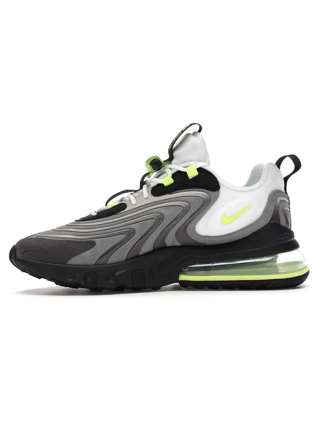 Мужские кроссовки Lifestyle Nike Air Max 270 React Eng — изображение 3 из 4, серый/-серый