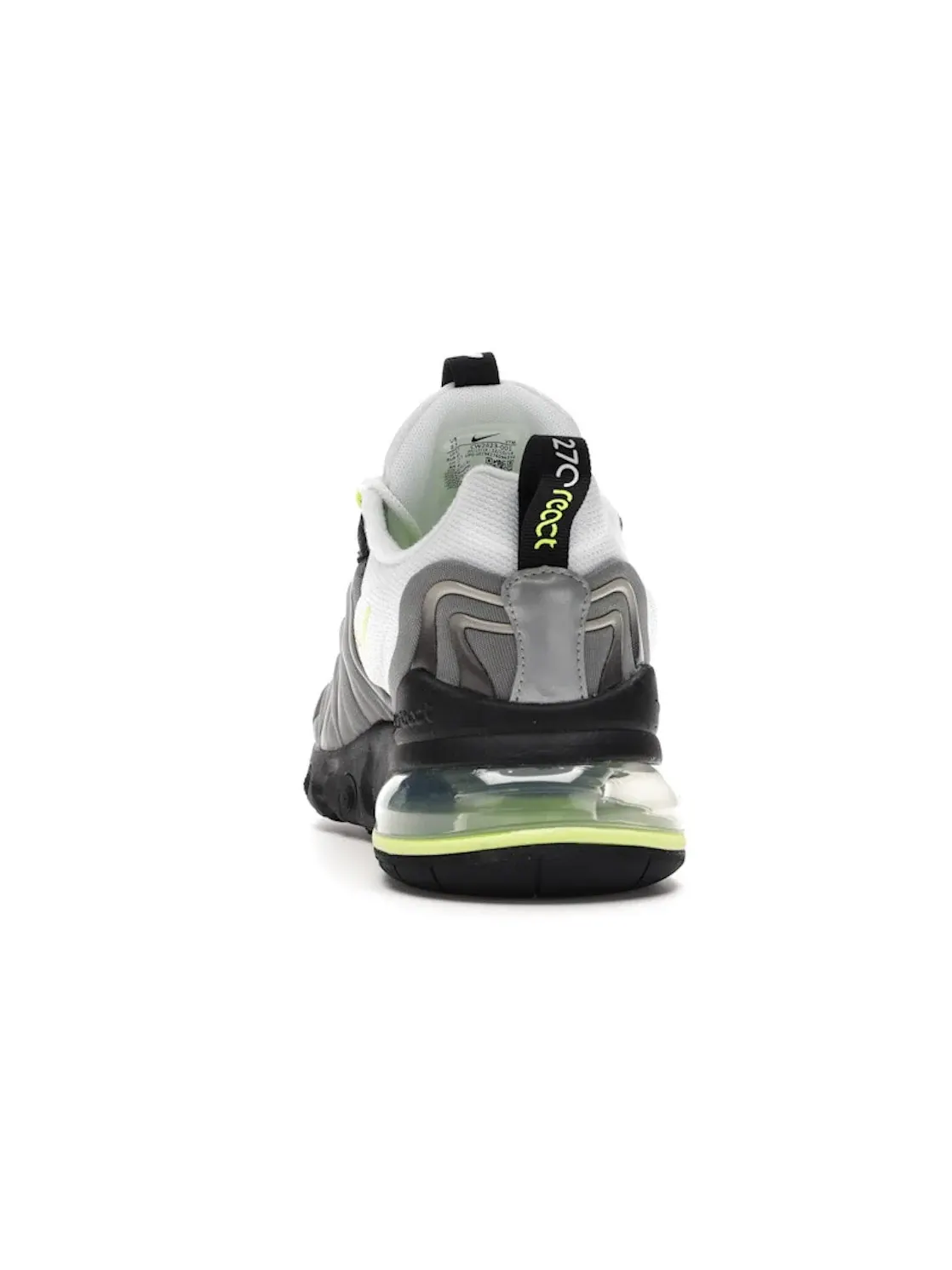Мужские кроссовки Lifestyle Nike Air Max 270 React Eng — изображение 4 из 4, серый/-серый