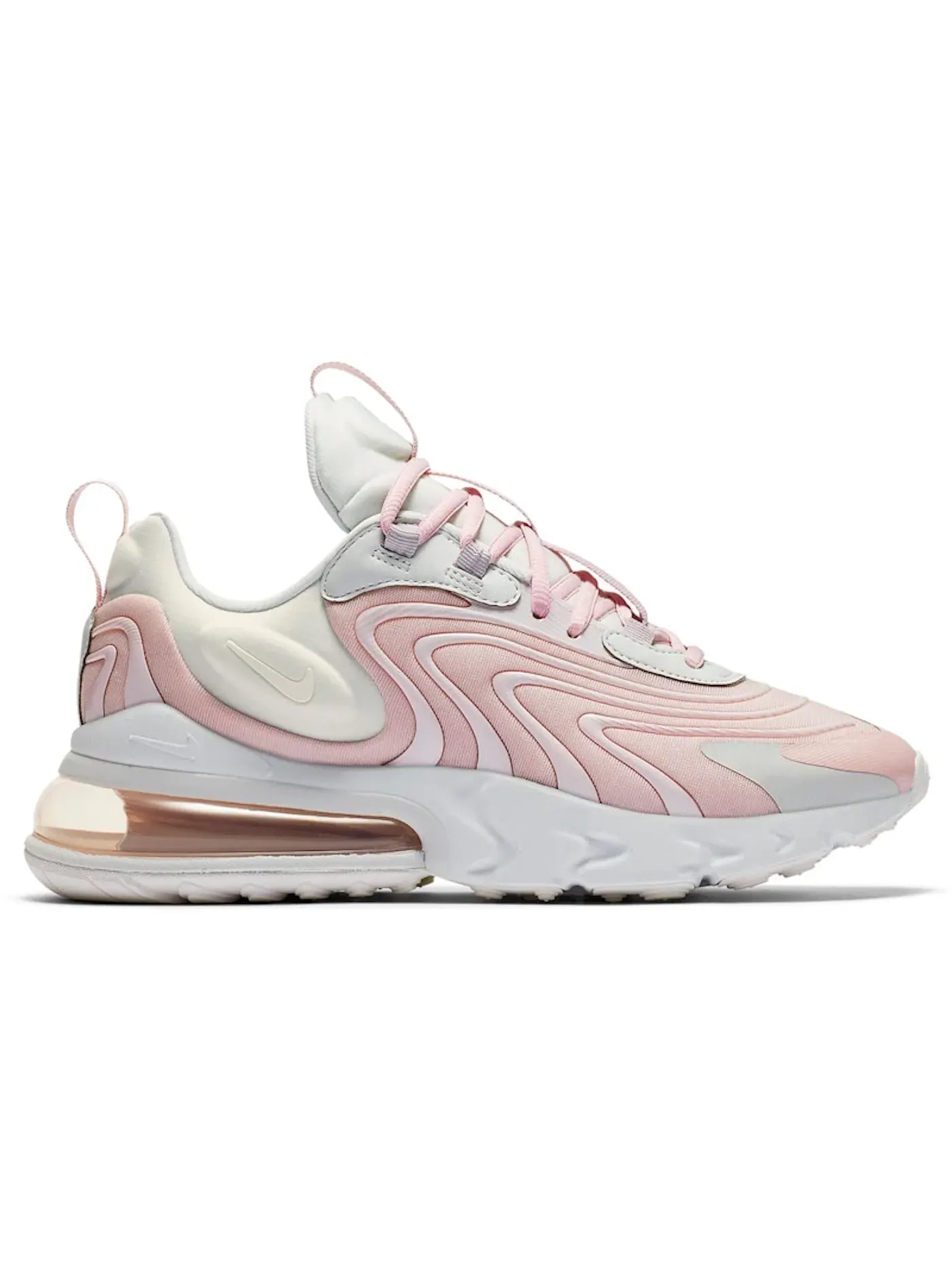 Женские кроссовки Nike Air Max 270 React Eng — изображение 1 из 1, белый-розовый