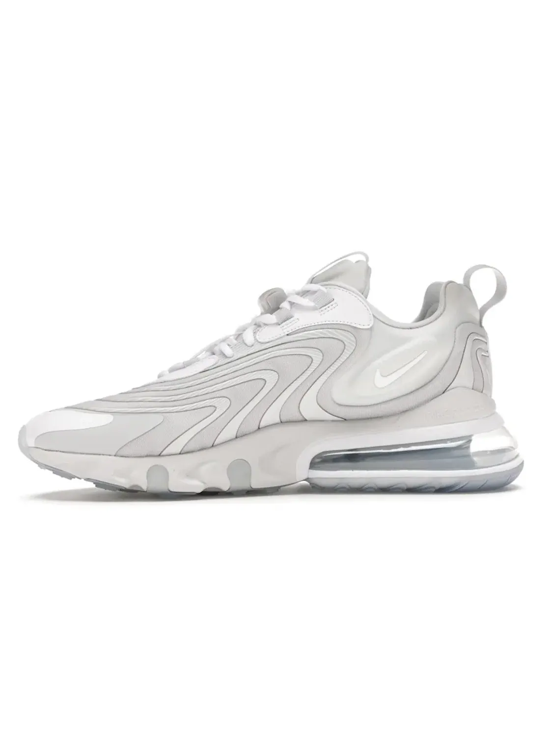 Мужские кроссовки Lifestyle Nike Air Max 270 React ENG — изображение 3 из 4, платиновый/серый/белый