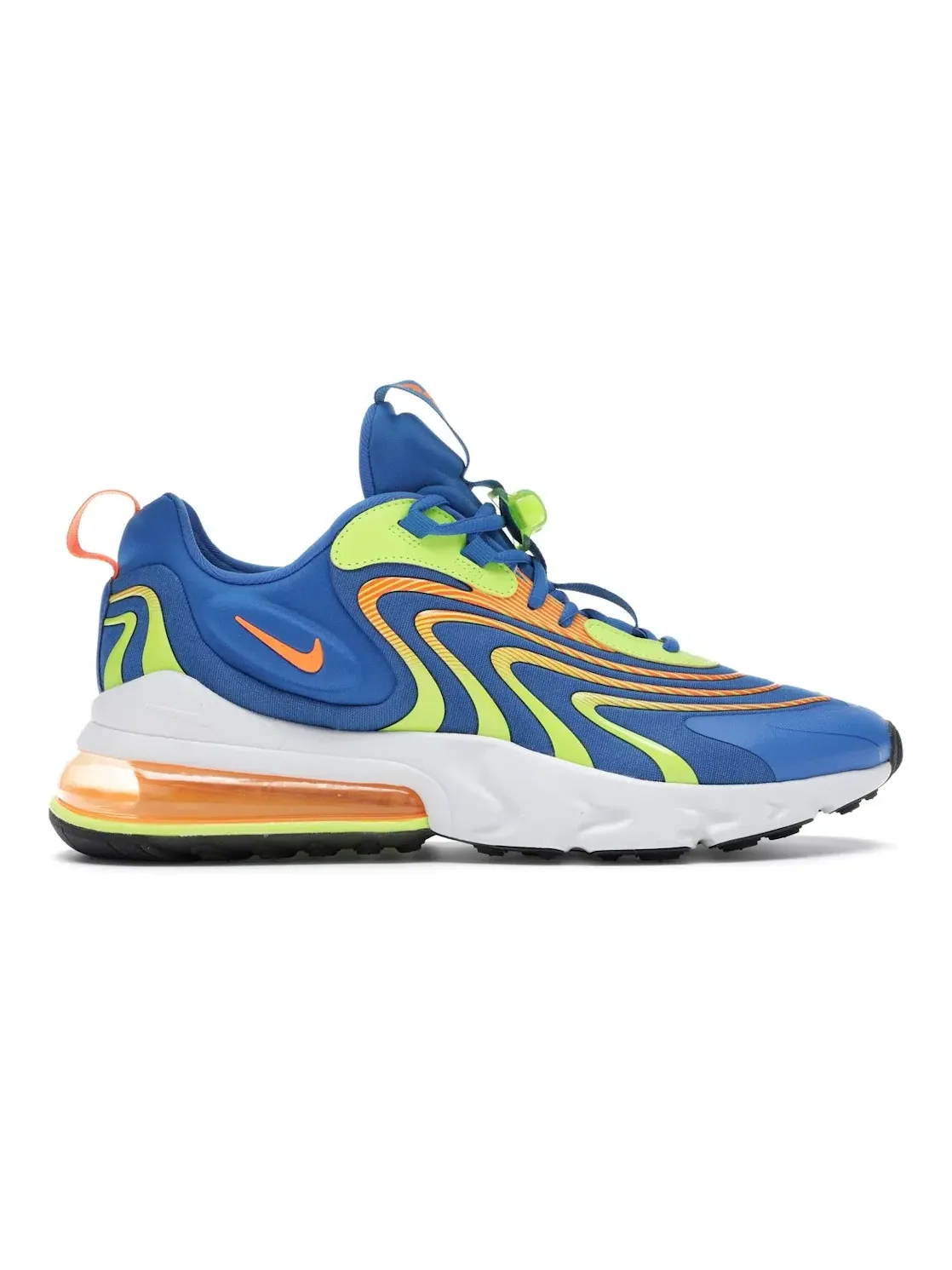 Мужские кроссовки с технологией React и Air Max Nike Air Max 270 React Eng — изображение 1 из 4, оранжевый--платиновый