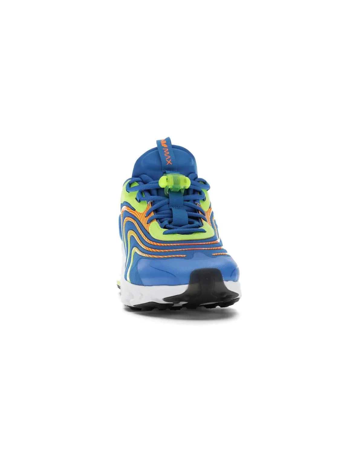 Мужские кроссовки с технологией React и Air Max Nike Air Max 270 React Eng — изображение 2 из 4, оранжевый--платиновый