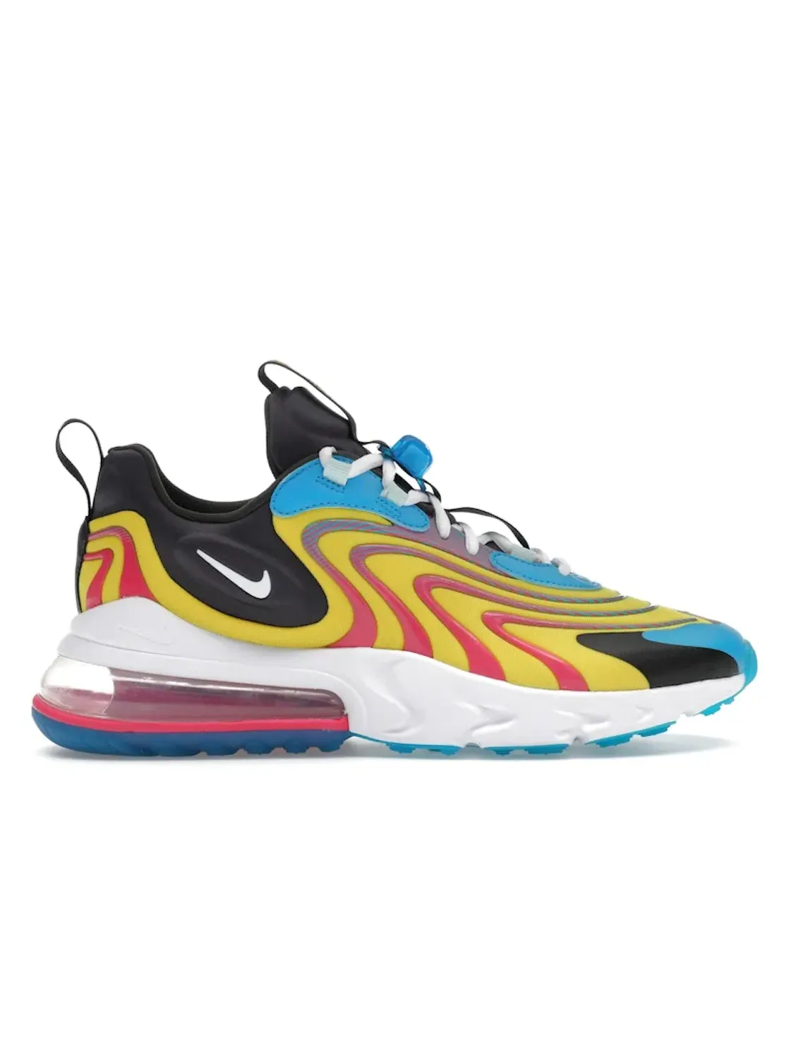Мужские кроссовки с амортизацией Nike Air Max 270 React Eng — изображение 1 из 4, синий/белый