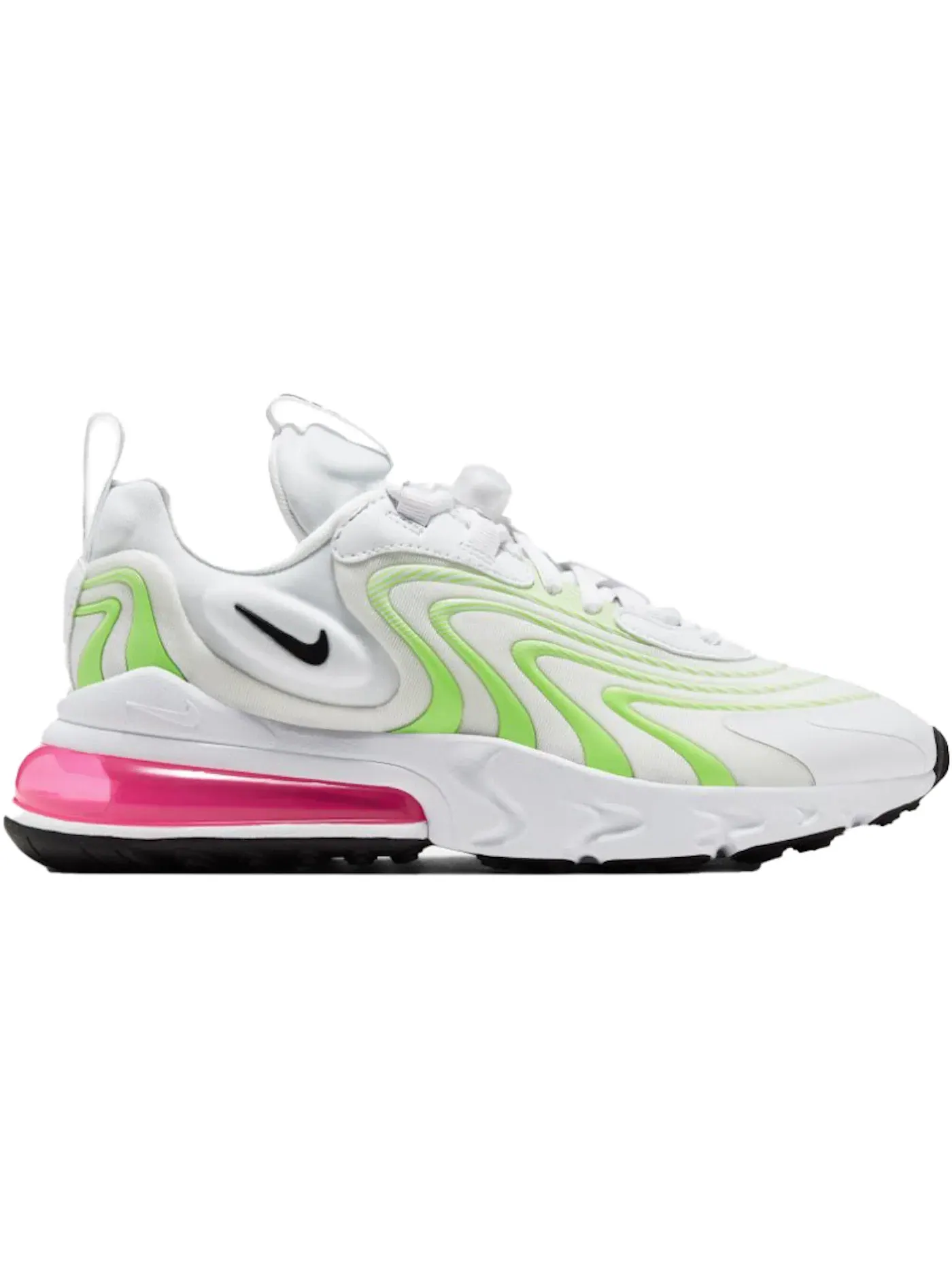 Женские кроссовки Lifestyle Nike Air Max 270 React ENG — изображение 1 из 1, белый//розовый