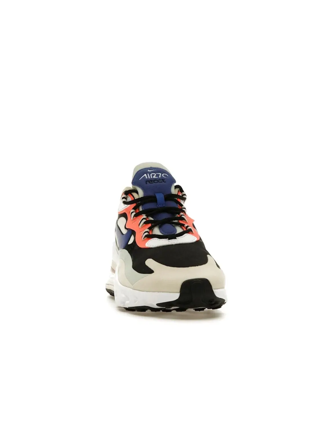 Женские кроссовки Lifestyle Nike Air Max 270 React — изображение 2 из 4, синий-черный