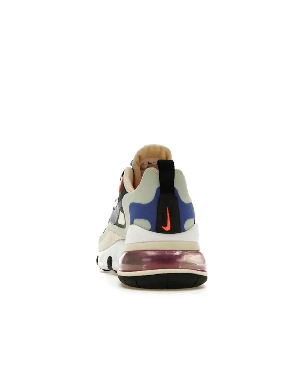 Женские кроссовки Lifestyle Nike Air Max 270 React — изображение 4 из 4, синий-черный