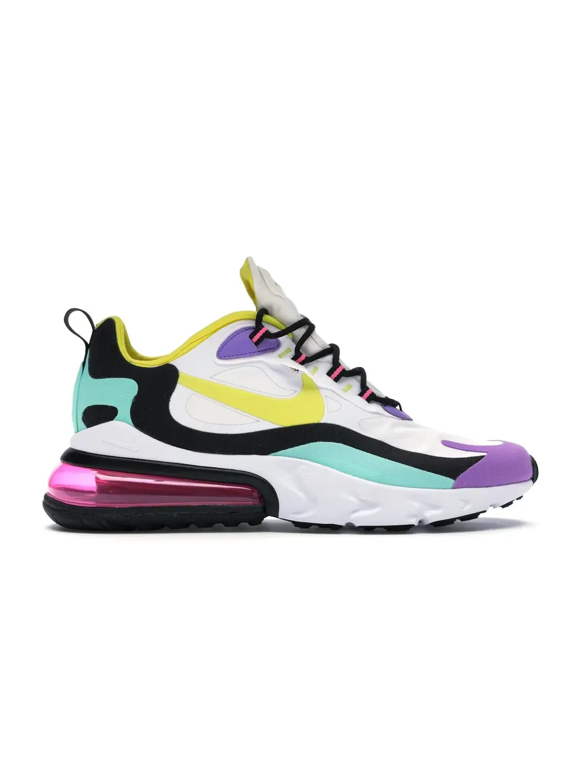 Мужские кроссовки с геометрическим принтом Nike Air Max 270 React — изображение 1 из 4