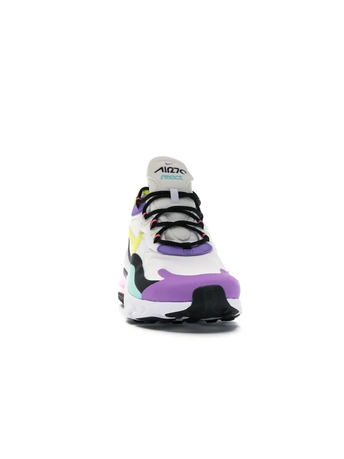 Мужские кроссовки с геометрическим принтом Nike Air Max 270 React — изображение 2 из 4