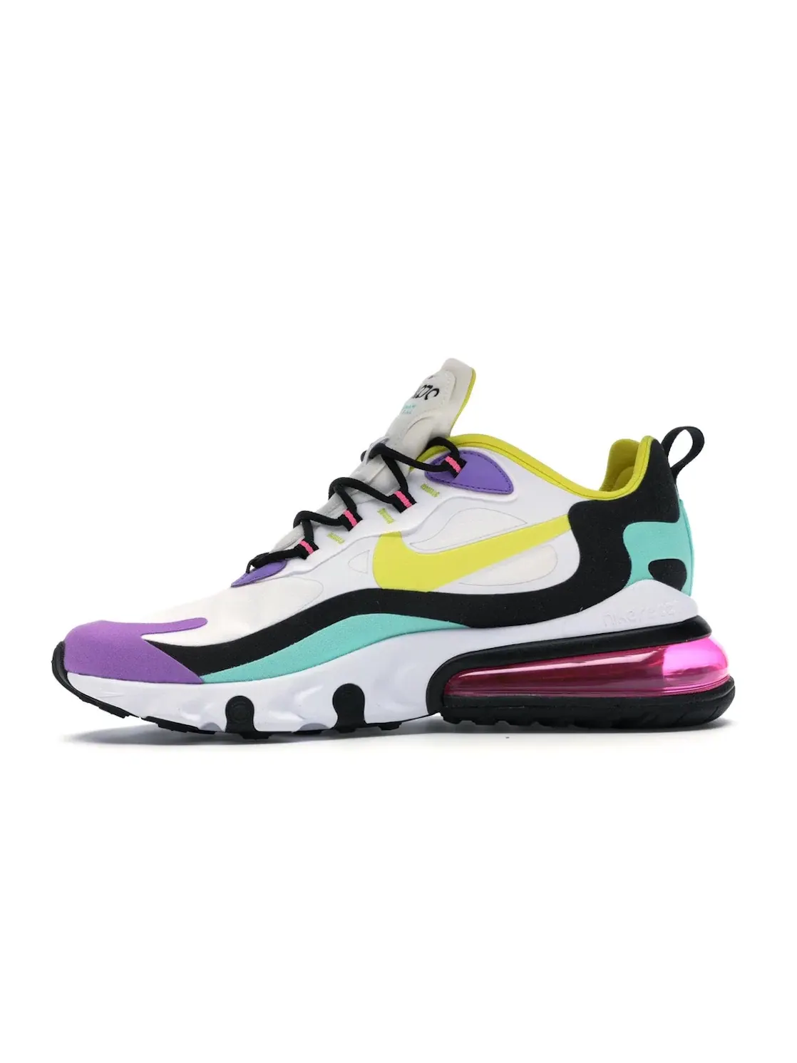Мужские кроссовки с геометрическим принтом Nike Air Max 270 React — изображение 3 из 4