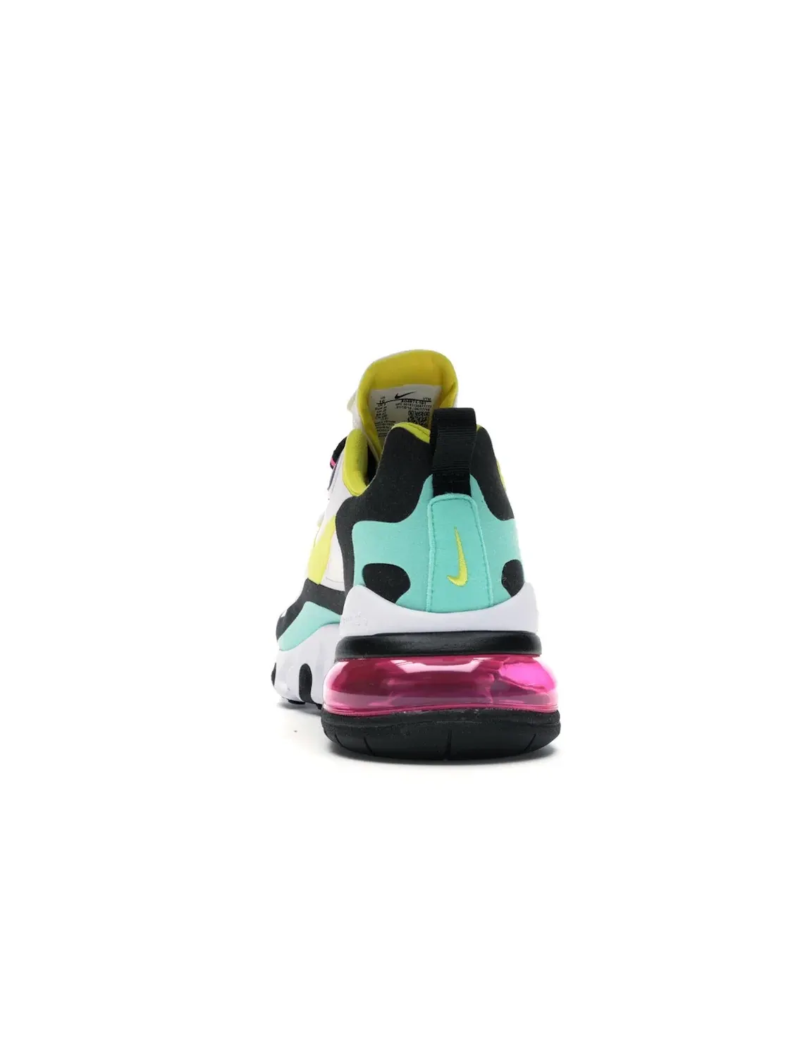 Мужские кроссовки с геометрическим принтом Nike Air Max 270 React — изображение 4 из 4