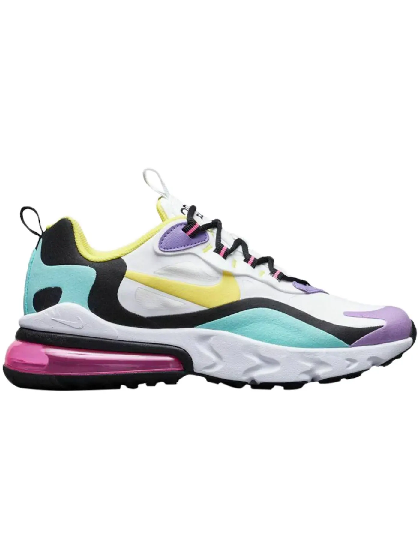 Детские кроссовки Lifestyle Nike Air Max 270 React — изображение 1 из 1