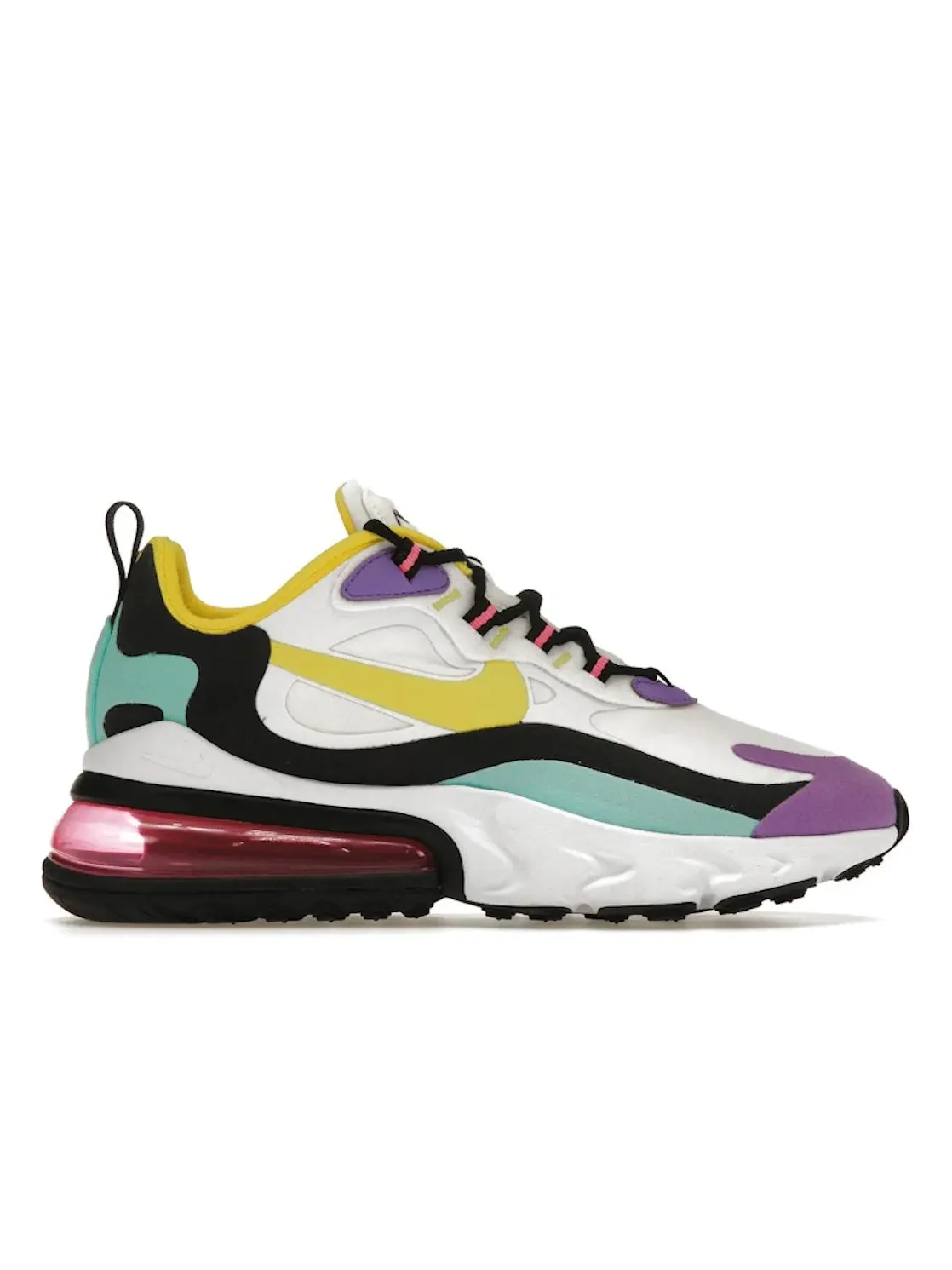 Женские кроссовки с принтом Nike Air Max 270 React — изображение 1 из 4